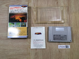 Metal Marines Militia Boxed Nintendo Super Famicom SNES Japan - UF6265