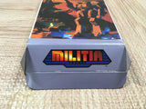 Metal Marines Militia Boxed Nintendo Super Famicom SNES Japan - UF6265