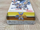 Super Gachapon World SD Gundam X Boxed Super Famicom SNES Japan - UF6266