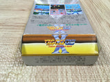 Super Gachapon World SD Gundam X Boxed Super Famicom SNES Japan - UF6266