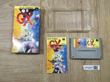 SD Gundam GX Boxed Nintendo Super Famicom SNES Japan - UF6267