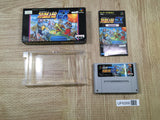 Super Robot Wars Taisen EX Boxed Nintendo Super Famicom SNES Japan - UF6268