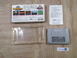 SD The Great Battle Gundam Boxed Nintendo Super Famicom SNES Japan - UF6269