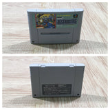 Bazooka Blitzkrieg Destructive Boxed Nintendo Super Famicom SNES Japan - UF6270