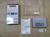Bazooka Blitzkrieg Destructive Boxed Nintendo Super Famicom SNES Japan - UF6270