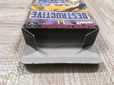 Bazooka Blitzkrieg Destructive Boxed Nintendo Super Famicom SNES Japan - UF6270