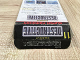Bazooka Blitzkrieg Destructive Boxed Nintendo Super Famicom SNES Japan - UF6270