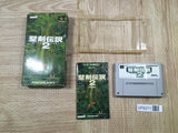 Seiken Densetsu 2 Secret of Mana Boxed Super Famicom SNES Japan - UF6271