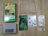 Super Donkey Kong Country Boxed Nintendo Super Famicom SNES Japan - UF6275