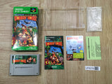 Super Donkey Kong Country Boxed Nintendo Super Famicom SNES Japan - UF6276