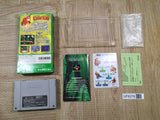 Super Donkey Kong Country Boxed Nintendo Super Famicom SNES Japan - UF6276