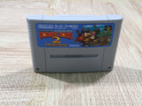 Super Donkey Kong Country 2 Boxed Nintendo Super Famicom SNES Japan - UF6277