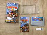 Super Donkey Kong Country 2 Boxed Nintendo Super Famicom SNES Japan - UF6277