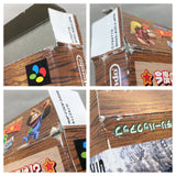 Super Donkey Kong Country 3 Boxed Nintendo Super Famicom SNES Japan - UF6278