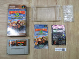 Super Donkey Kong Country 3 Boxed Nintendo Super Famicom SNES Japan - UF6279