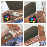 Super Donkey Kong Country 3 Boxed Nintendo Super Famicom SNES Japan - UF6279