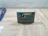 Rockman 7 Megaman Boxed Nintendo Super Famicom SNES Japan - UF6280