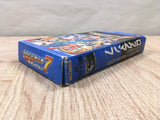 Rockman 7 Megaman Boxed Nintendo Super Famicom SNES Japan - UF6280