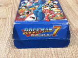 Rockman 7 Megaman Boxed Nintendo Super Famicom SNES Japan - UF6280