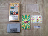 Kirby Super Deluxe Star Kirby's Fun Pak Boxed Super Famicom SNES Japan - UF6282
