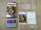 Pac In Time Boxed Nintendo Super Famicom SNES Japan - UF6283