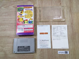 Pac In Time Boxed Nintendo Super Famicom SNES Japan - UF6283