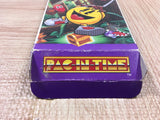 Pac In Time Boxed Nintendo Super Famicom SNES Japan - UF6283