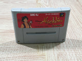 Aladdin Boxed Nintendo Super Famicom SNES Japan - UF6284