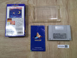 Aladdin Boxed Nintendo Super Famicom SNES Japan - UF6284