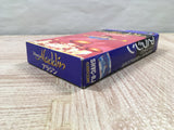 Aladdin Boxed Nintendo Super Famicom SNES Japan - UF6284