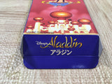 Aladdin Boxed Nintendo Super Famicom SNES Japan - UF6284