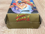 Street Fighter II 2 Boxed Nintendo Super Famicom SNES Japan - UF6286