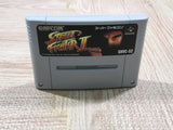Street Fighter II 2 Boxed Nintendo Super Famicom SNES Japan - UF6286