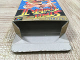 Street Fighter II 2 Boxed Nintendo Super Famicom SNES Japan - UF6286