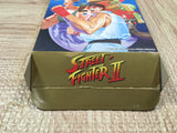 Street Fighter II 2 Boxed Nintendo Super Famicom SNES Japan - UF6287