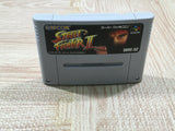 Street Fighter II 2 Boxed Nintendo Super Famicom SNES Japan - UF6287