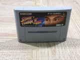 Street Fighter II 2 Turbo Boxed Nintendo Super Famicom SNES Japan - UF6288