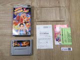 Street Fighter II 2 Turbo Boxed Nintendo Super Famicom SNES Japan - UF6288