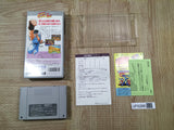 Street Fighter II 2 Turbo Boxed Nintendo Super Famicom SNES Japan - UF6288