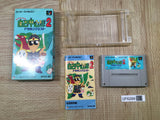 Dorapon Quest Mahjong Boxed Super Famicom SNES Japan - UF6289