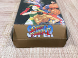 Super Street Fighter II 2 Boxed Nintendo Super Famicom SNES Japan - UF6290