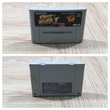 Super Street Fighter II 2 Boxed Nintendo Super Famicom SNES Japan - UF6290