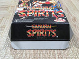 Samurai Shodown Spirits Boxed Nintendo Super Famicom SNES Japan - UF6291
