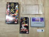 Samurai Shodown Spirits Boxed Nintendo Super Famicom SNES Japan - UF6291