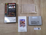 Samurai Shodown Spirits Boxed Nintendo Super Famicom SNES Japan - UF6291