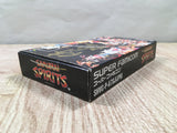 Samurai Shodown Spirits Boxed Nintendo Super Famicom SNES Japan - UF6291