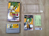 Dragon Ball Z Super Butouden Boxed Nintendo Super Famicom SNES Japan - UF6292