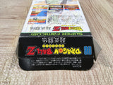 Dragon Ball Z Super Butouden Boxed Nintendo Super Famicom SNES Japan - UF6292