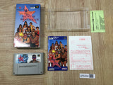 FirePro Joshi AllStarDreamSlam Boxed Super Famicom SNES Japan - UF6294