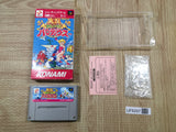Jikkyou Oshaberi Parodius Forever WithMe Boxed Super Famicom SNES Japan - UF6297